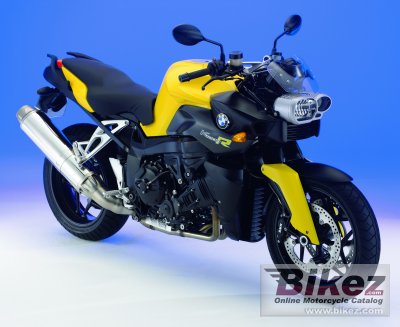 2007 BMW K1200R photo